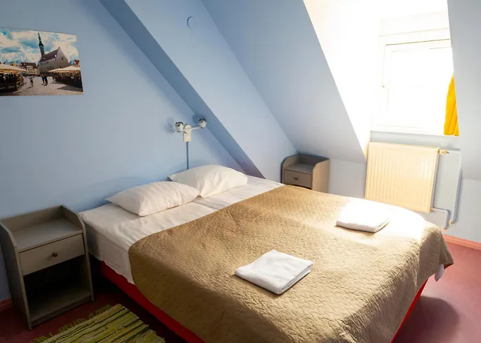 Konukevi 16eur - Old Town Munkenhof 2*