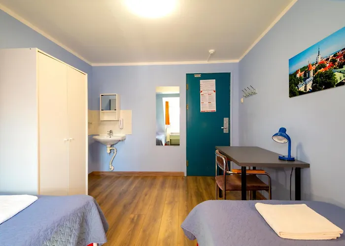 게스트하우스 16eur - 올드 타운 문켄호프 2*